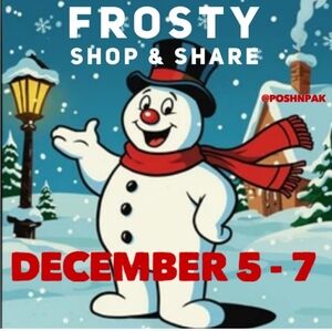 Frosty Shop & Share